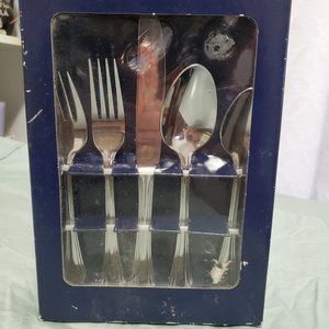 Dansk Stainless Flatware (Escort) 20 Piece Place Setting